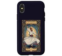 Dervish Sufi Tarot Card Danza Giratoria Espiritual Carcasa para iPhone X/XS