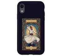 Dervish Sufi Tarot Card Danza Giratoria Espiritual Carcasa para iPhone XR