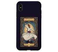 Dervish Sufi Tarot Card Danza Giratoria Espiritual Carcasa para iPhone XS MAX