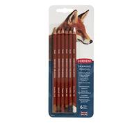 Derwent Drawing - Set de 6 lápices de colores