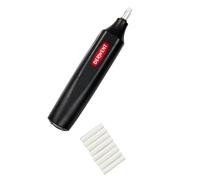 Derwent 2301931 - Goma de borrar electrica, color negro