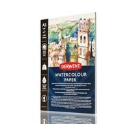 Derwent 2301969 - Papel para acuarela (A5, paquete de 12)