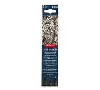 DERWENT Line Maker Black 3pcs 0.1/0.3/0.5