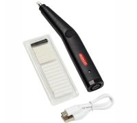 Derwent 2305810 goma de borrar recargable USB negro