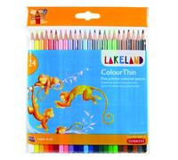 Lápices Colourthin Lakeland De Derwent (Paquete De 24)