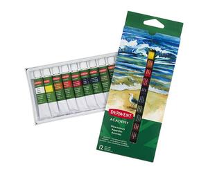 Derwent Academy Acuarelas (12 unidades)