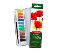 Derwent Academy Bandeja de acuarelas (12 unidades)