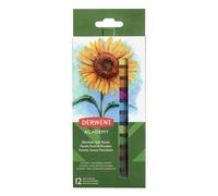 Derwent Academy Barras pastel suaves mezclables (12 unidades)