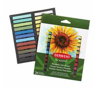 Derwent Academy barras pastel suaves mezclables (24 unidades)