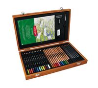 Derwent Academy Caja de dibujo | 35 articulos