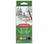 Derwent Academy Fineline Markers, 8 unidades (98210)