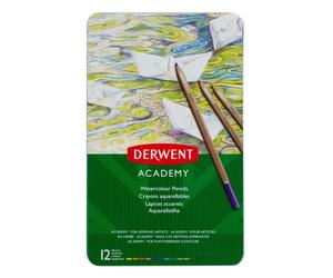 Derwent Academy Lapices acuarelables (12 unidades)