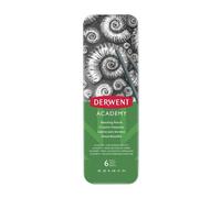 Derwent Academy Lapices para bocetos (6 unidades)