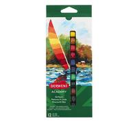 Derwent Academy Pinturas al oleo | 12 unidades