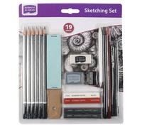 Derwent academy sketching set set de dibujo 14 pieza(s)