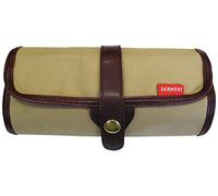 Derwent Canvas Estuche de Lápices Enrollable, 30 Lápices y Capacidad para Accesorios Extra, Calidad Profesional, 0700434