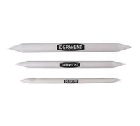Derwent Difuminador de Papel para Dibujar, Set de 3, Papel de Arroz, Calidad Profesional, 2300561