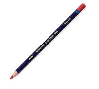 Derwent Inktense - Lápiz individual permanente de acuarela, rojo intenso (0410), 4 mm de fuerza superior, soluble en agua, ideal para dibujar, colorear y pintar sobre papel y tela, calidad profesional