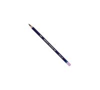 Derwent Inktense - Lápiz individual permanente de acuarela, rojo violeta (0610), 4 mm de fuerza superior, soluble en agua, ideal para dibujar, colorear y pintar sobre papel y tela, calidad profesional