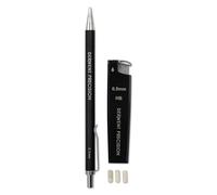 DERWENT Kit de Lápiz mecánico de precisión de Derwent HB 0,5 mm