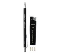 DERWENT Kit de Lápiz mecánico de precisión de Derwent HB 0,5 mm