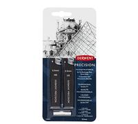 DERWENT Kit de Lápiz mecánico de precisión de Derwent HB 0,5 mm