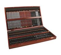 DERWENT Lápices Derwent para Dibujar, Hacer Bocetos y Escribir, Set de 72 Lápices en Cada de Madera de Regalo, Ideal para Bocetaje, Calidad Profesional, 2301902