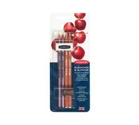 Derwent Lápices Mezcladores y Abrillantadores Set de 4 Unidades Surtidas para Dibujo y Arte