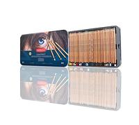 Derwent Lightfast Pencils Juego de 36 Lápices de Colores a Base de Aceite 100% Resistente a la Luz en 1 Caja Metálica