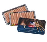 Derwent Lightfast Pencils Juego de 72 Lápices de Colores a Base de Aceite 100% Resistente a la Luz en 1 Caja Metálica