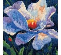 Derwentwater - Juego de amapola (largo), color blanco