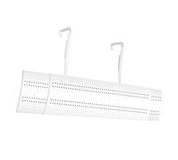 Derwrtup Aire acondicionado salida de aire desviador - Distribuidor de aire ajustable para aire acondicionado, juego de 3 piezas que mejora la circulación del aire en el salón, dormitorio, estudio