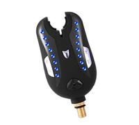 Derwrtup Alarma de picadura de con Sonido, luz de Alarma de caña de r,Alerta de picadura de caña de r | Alerta de mordedura de de con Sensor de Alta sensibilidad, Alarma de iluminada para