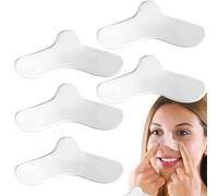 Derwrtup Almohadillas nasales para máscaras, almohadillas de nariz | Protector nasal para máscaras - Almohadillas de gel para la nariz, antifaz para dormir, almohadillas protectoras para puente nasal