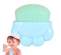 Derwrtup Aplicador de bloqueador solar para niños, cepillo de protección solar para niños,Cepillo compacto para bloqueador solar | Aplicador de protección solar, cepillo portátil para crema solar,