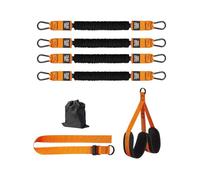 Derwrtup Bandas de resistencia para tirar, bandas de resistencia para pull ups | Correa de entrenamiento de fuerza ajustable de alto rendimiento para fitness en casa, desarrollo muscular