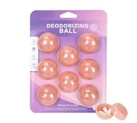 Derwrtup Bolas Desodorantes - 8 Piezas de Ambientador Adhesivo Duradero | Control de Malos Olores de Mascotas Absorbente de Malos Olores - para Armario Ropa Baño Dormitorio Cocina