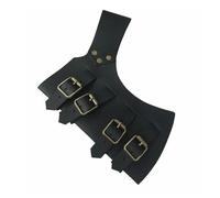 Derwrtup Cabestro de sable, piel sintética ajustable medieval bolsa de sable - Accesorios para cinturón para hombre, accesorio histórico para disfraz de cosplay