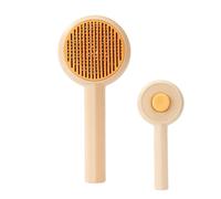 Derwrtup Cepillo Para Perros Que Pierden Pelo,Peine Suave para Limpieza de Perros | Accesorio De Aseo Mascotas, Peine Portátil Para Eliminar Pelo De Conejo Gato Cachorro Gatito
