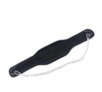 Derwrtup Cinturón en cuclillas, cinturón de levantamiento de pesas, arnés de buceo para levantamiento de pesas con cadena de acero, resistente a las lágrimas, en casa en el gimnasio para entrenamiento
