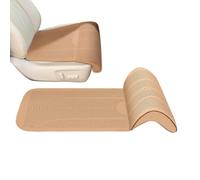 Derwrtup Cojín de extensión de asiento para coche, reposapiés, asiento suave, accesorio interior ajustable para vehículo, SUV, camión, autobús, autobús, viajes en tren