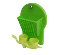 Derwrtup Comedero para pájaros, Juguete para Buscar Comida para Loros | Cesta de comedero para pájaros,Cesta Porta Frutas y Verduras Budgies para favorecer la estimulación psicológica
