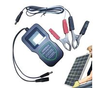 Derwrtup Comprobador de paneles solares | Medidor de luz solar, probador de paneles solares para industria, jardín, agricultura, automóvil, investigación y uso al aire libre