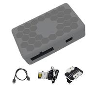 Derwrtup Concentradores USB,Base de Acoplamiento Rápido Multipuerto para Panel Frontal de 19 Pines | Adaptador USB De 5 Gbps De Múltiples Puertos | para Computadora, Portátil, Teléfono, Monitor,