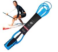Derwrtup Correa de surf para tabla de surf, cuerda de surf para tobillos