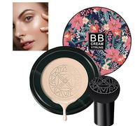 Derwrtup Crema BB correctora hidratante, maquillaje base BB Cream | Cojín de aire para maquillaje facial,Base de maquillaje BB Cream de cobertura total para familiares y amigos