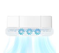 Derwrtup Deflectores de aire acondicionado, aire acondicionado Ventilación, Montado en la Pared Extensible Cortavientos para Hogar Dormitorio Muebles Lugar de Trabajo