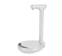 Derwrtup Dispensador De Agua De Mesa - Bomba De Dispensador De Agua,Bomba Eléctrica para Garrafas de 5 Galones Uso en Cocina Hotelera Exteriores Escuela Picnic Apartamento Gimnasio Camping Hogar