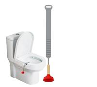 Derwrtup Elevador de gafas de inodoro de silicona, ayuda higiénica suave, herramienta de baño flexible para mujeres, hombres, niños y personas mayores