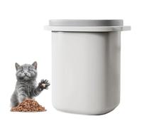 Derwrtup Envase Para Almacenar Comida De Gato | Contenedor Hermético a Prueba de Humedad para Comida de Perro - Organizador De Cocina Para Viajes Familiares Acampadas Urgencias Aves Granos Amigos